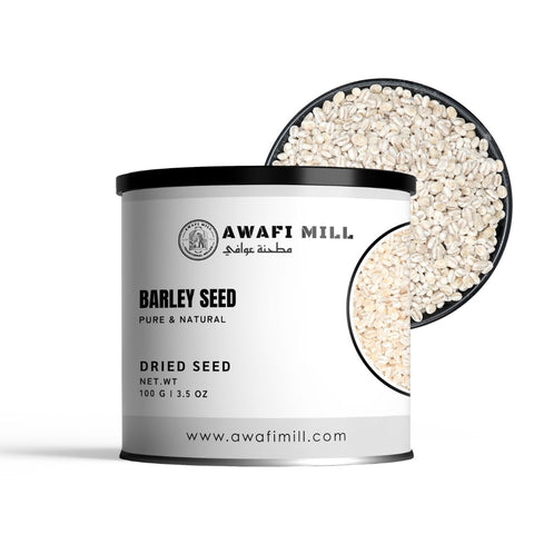 Barley (Jau) – Hordeum vulgare