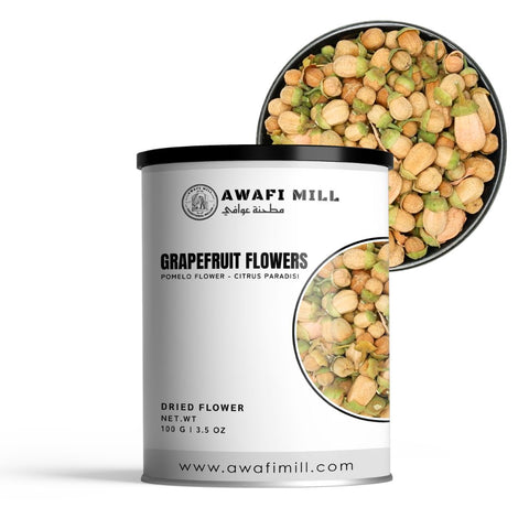 Grapefruit Flowers (Pomelo Flower) - Citrus Paradisi