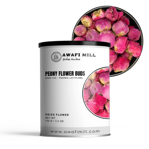 Peony Flower Buds (Shao Yao) - Paeonia Lactiflora