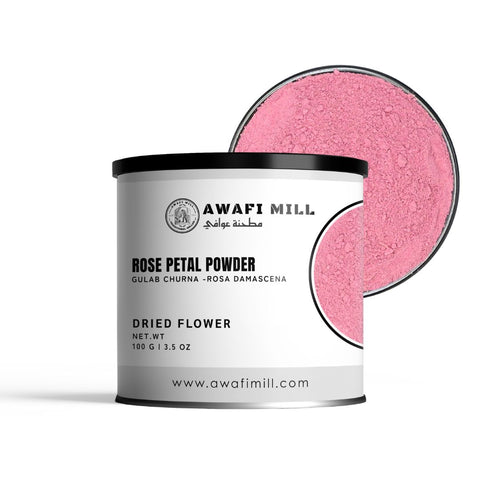 Rose Petal Powder (Gulab Churna) - Rosa Damascena
