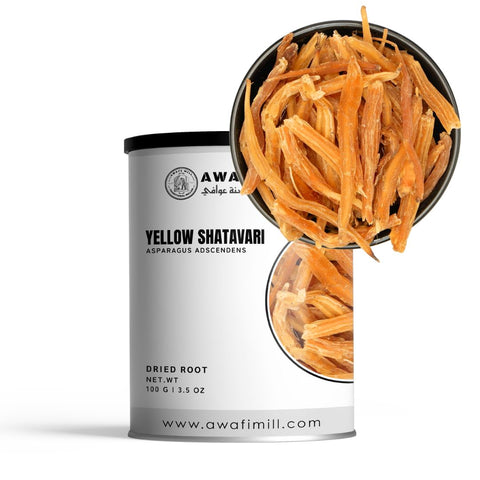 Yellow Shatavari (Pili Satavar) - Asparagus Adscendens