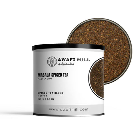 Masala Tea | Masala Chai | Indian Spiced Black Tea Blend