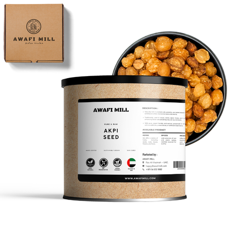 Akpi Seeds | Ricinodendron heudelotii