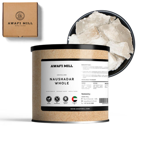 Naushadar (Sal Ammoniac) - Ammonium Chloride