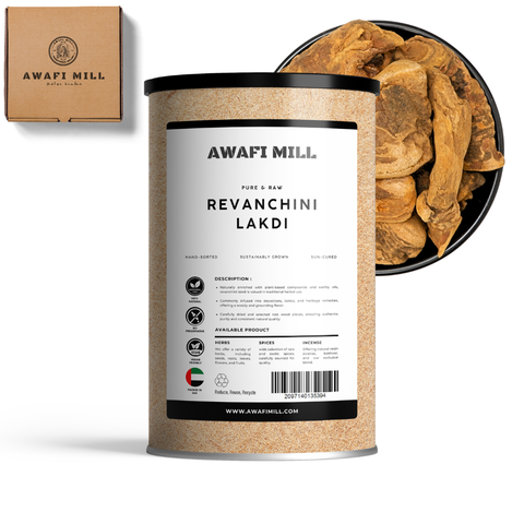 Himalayan Rhubarb (Revand Chini) - Rheum Australe