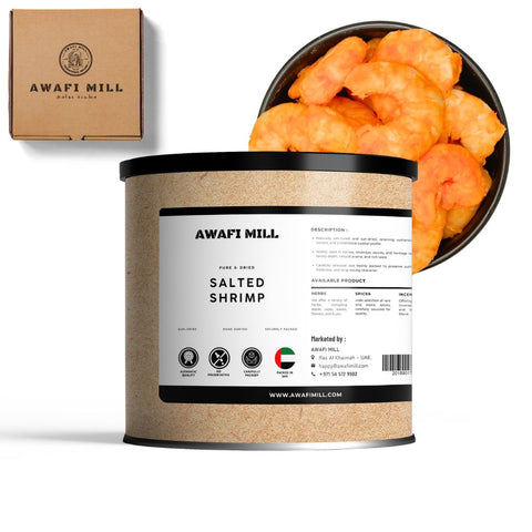 Salted Shrimp (Namkeen Jhinga) - Dried & Cured Prawns