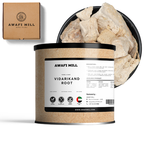 Indian Kudzu Root (Vidarikand) - Pueraria Tuberosa