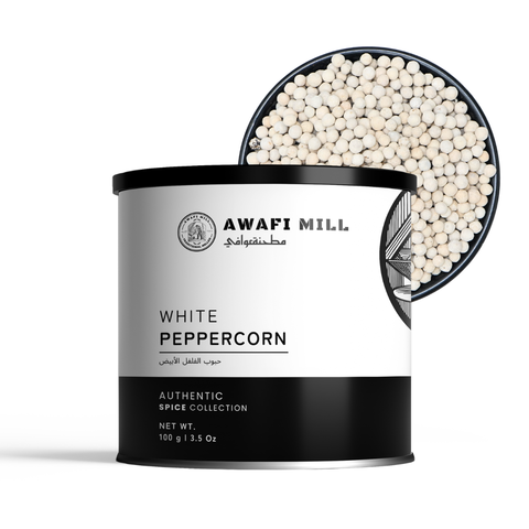 White Peppercorns | Safed Mirch | Piper nigrum
