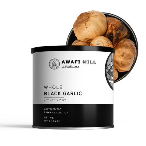 Whole Black Garlic | Aged Garlic | Allium sativum
