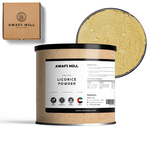 Licorice Root Powder - Glycyrrhiza Glabra