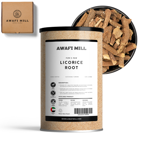 Licorice Roots - Glycyrrhiza Glabra