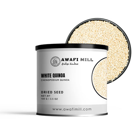 White Quinoa – Chenopodium quinoa Willd.