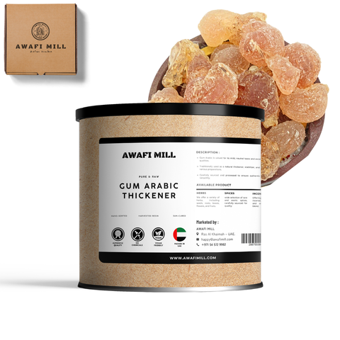 Acacia Gum | Edible Arabic Gum