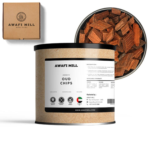 Oud Chips | Agarwood Burner Chips