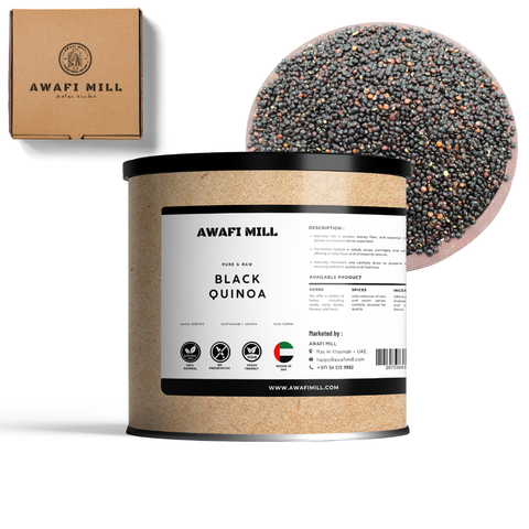 Black Quinoa Seed | Chenopodium Quinoa