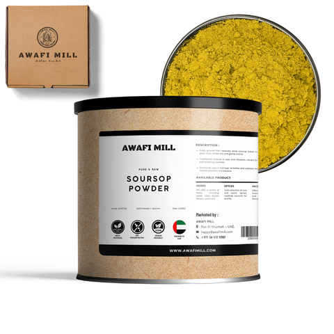 Soursop Powder | Graviola | Annona Muricata