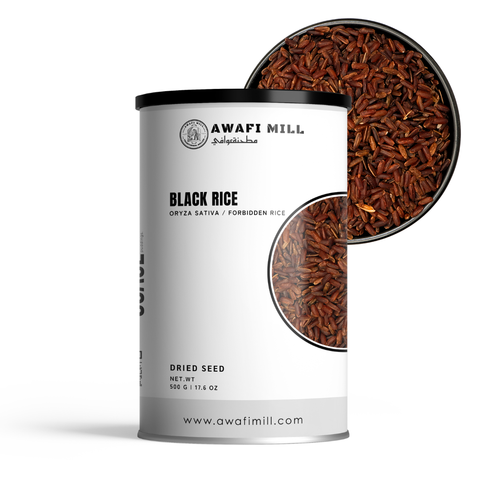 Black Rice | Forbidden Rice | Oryza sativa