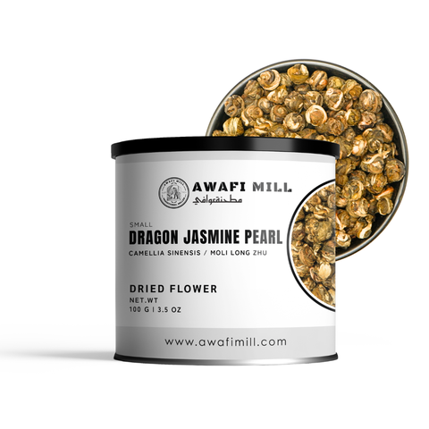 Dragon Jasmine Pearl (Moli Long Zhu) - Green Tea & Jasmine