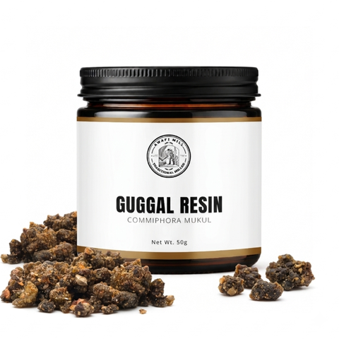 Guggul Resin | Guggal | Commiphora wightii