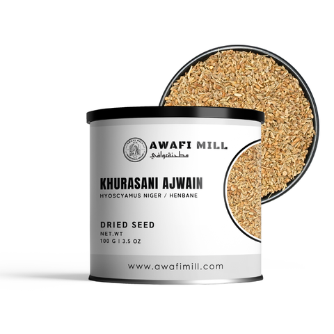 Khurasani Ajwain | Black Henbane | Hyoscyamus niger