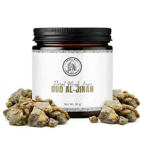 Oud Al-Jinan Scented Luban Jawi | Floral Musk & Amber