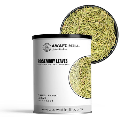 Rosemary Leaves (Iklil Al-Jabal) - Salvia Rosmarinus