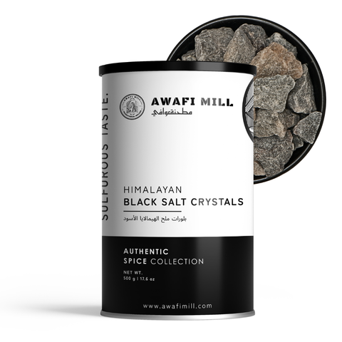 Himalayan Black Salt Crystals | Kala Namak