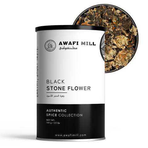 Black Stone Flower | Dagad Phool / Kalpasi | Parmotrema perlatum