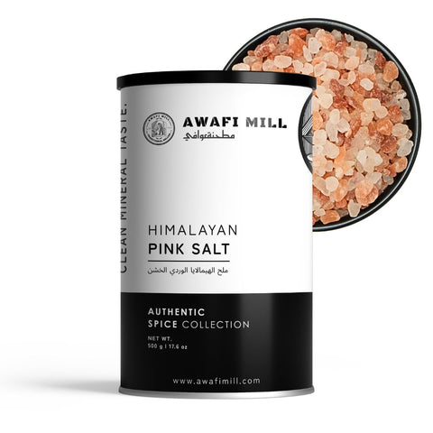 Coarse Himalayan Pink Salt |  Pink Rock Salt Granules