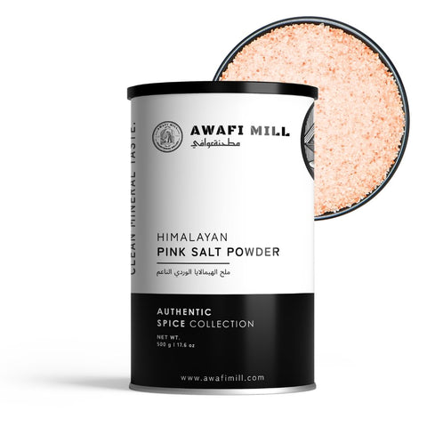 Himalayan Pink Salt Powder |  Fine Rock Salt