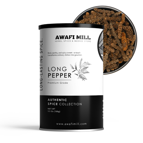 Long Pepper | Pippali | Piper longum
