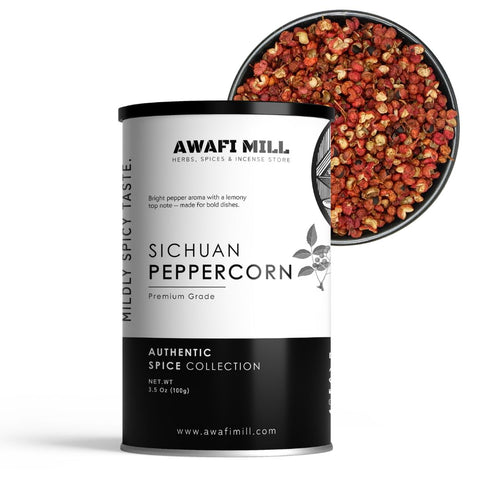 Sichuan Peppercorns | Hua Jiao | Zanthoxylum bungeanum
