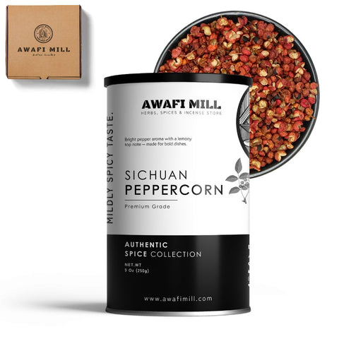 Sichuan Peppercorns | Hua Jiao | Zanthoxylum bungeanum