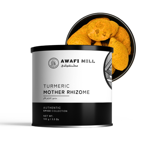 Turmeric Mother Rhizome | Haldi Gath | Curcuma longa