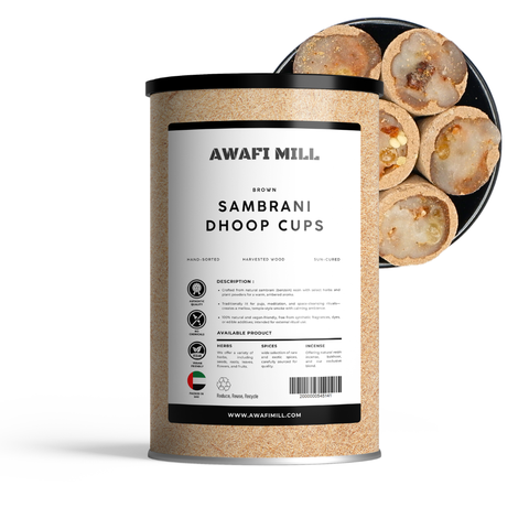 Sambrani Cups | Dhoop cup Black