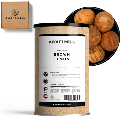 Brown Lemon | Iranian Lemon