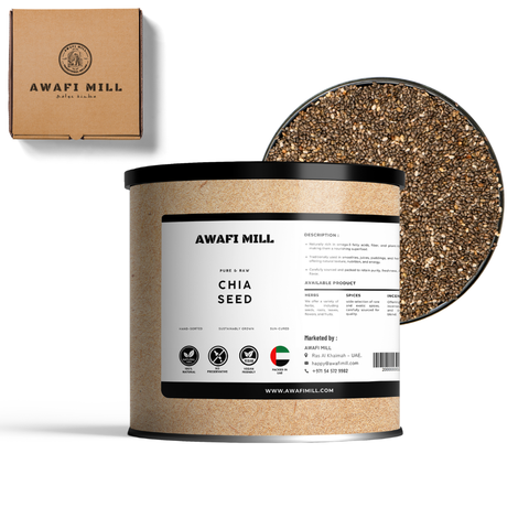 Chia Seeds | Salvia Hispanica