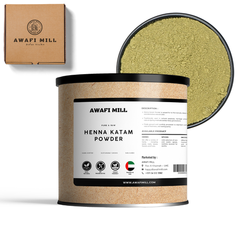 Henna Katam Powder | Natural Henna Powder