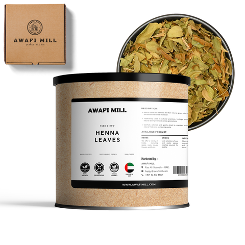 Henna Leaves | Naturally Dried Lawsonia Inermis