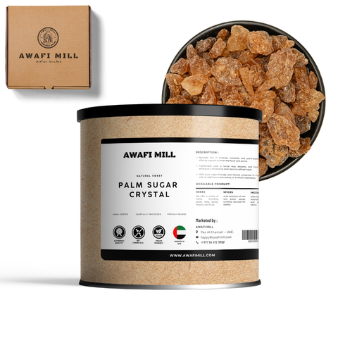 Palm Sugar Crystals | Panam Kalkandam