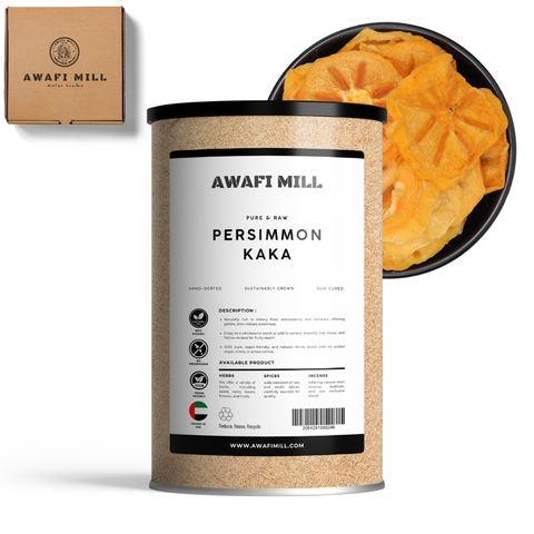 Kaka Fruit | Persimmon Slice