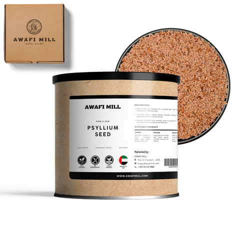 Psyllium Seed | Ispaghol | Plantago Ovata