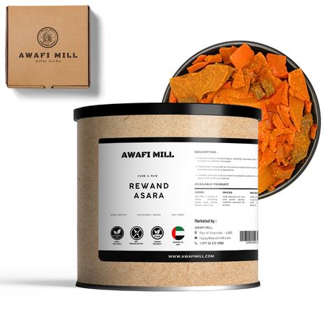 Pure Rewand Asara – Premium Himalayan Rhubarb Extract (Resin)