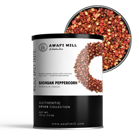 Sichuan Peppercorns | Hua Jiao | Zanthoxylum bungeanum