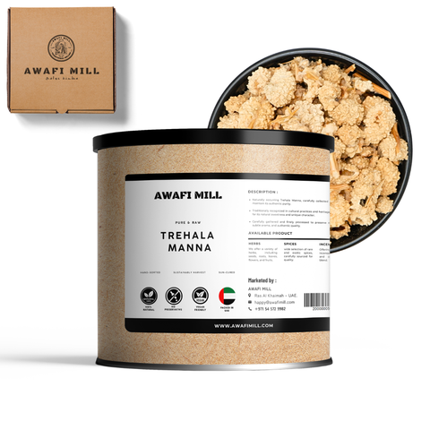 Trehala Manna – Natural Sweetener Crystals