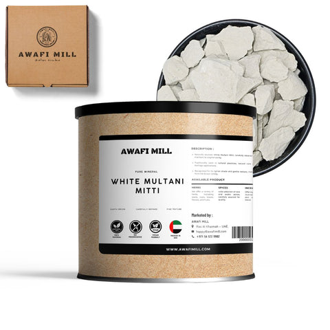 Multani Mitti White (Gopi Chandan) - Fuller’s Earth