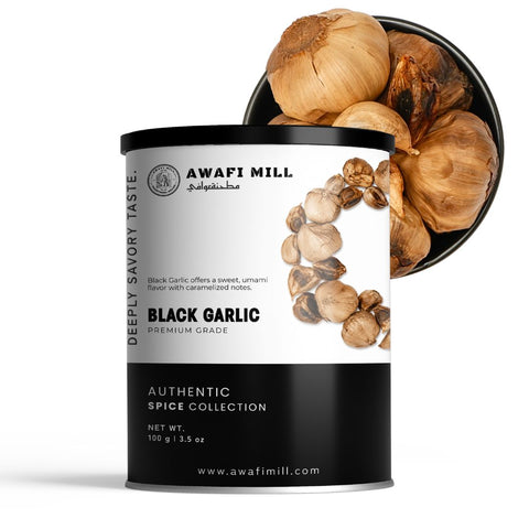 Whole Black Garlic | Aged Garlic | Allium sativum