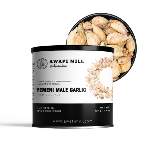 Yemeni Male Garlic |  Thoom Dhakar | Allium sativum