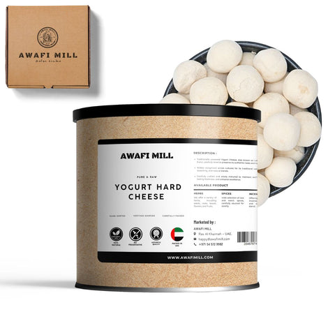 Dried Kishk (Kurut / Jameed) - Fermented Stone Yogurt