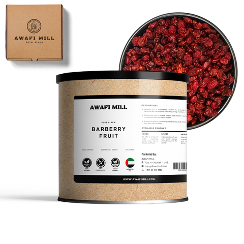 Barberries | Dried Red Berries